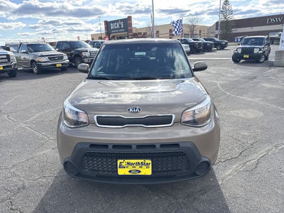 2016 Kia Soul Base