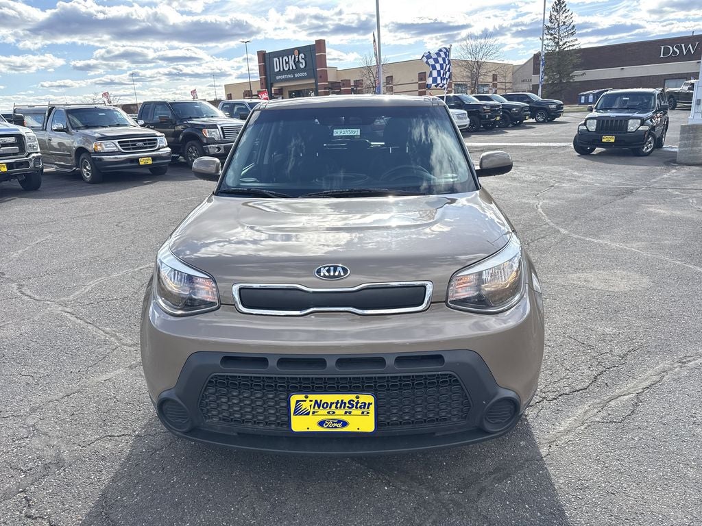 2016 Kia Soul Base
