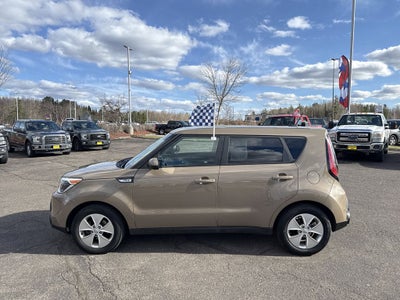 2016 Kia Soul Base