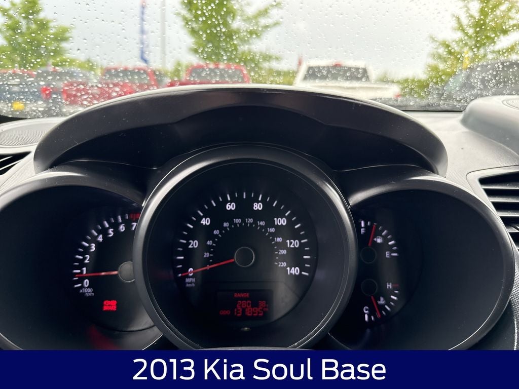 2013 Kia Soul Base