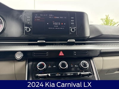 2024 Kia Carnival LX
