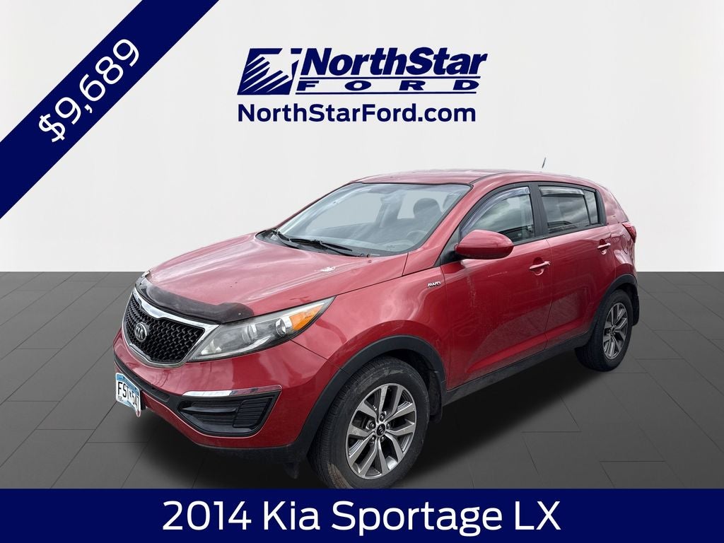 2014 Kia Sportage 2.4 LX AT AWD's photo