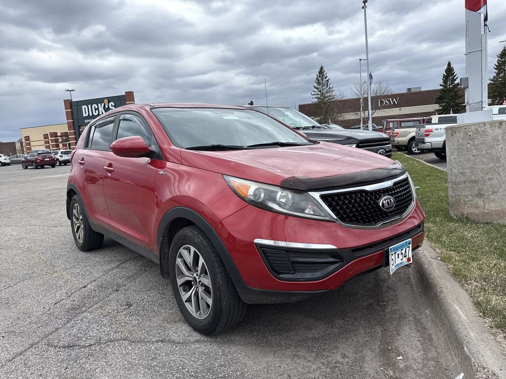 Used 2014 Kia Sportage LX with VIN KNDPBCAC8E7578848 for sale in Duluth, Minnesota