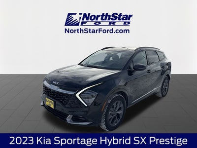 2023 Kia Sportage Hybrid SX-Prestige