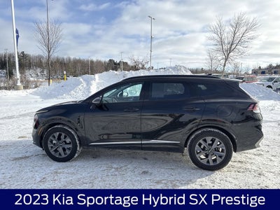 2023 Kia Sportage Hybrid SX-Prestige