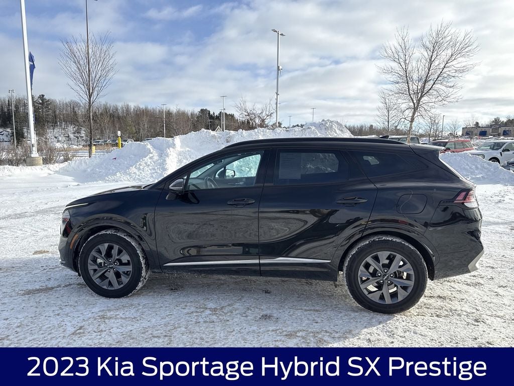 2023 Kia Sportage Hybrid SX-Prestige