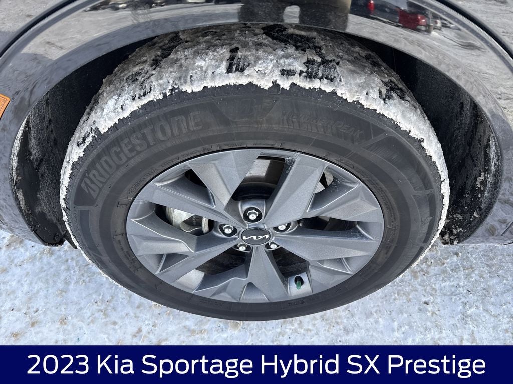 2023 Kia Sportage Hybrid SX-Prestige