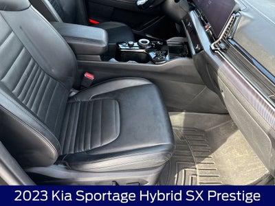 2023 Kia Sportage Hybrid SX-Prestige