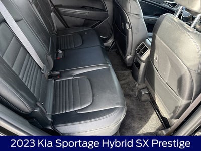 2023 Kia Sportage Hybrid SX-Prestige