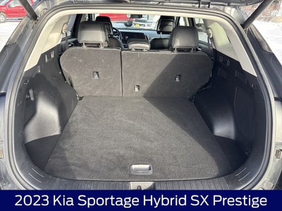 2023 Kia Sportage Hybrid SX-Prestige