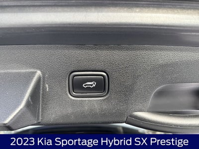 2023 Kia Sportage Hybrid SX-Prestige