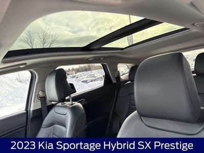 2023 Kia Sportage Hybrid SX-Prestige