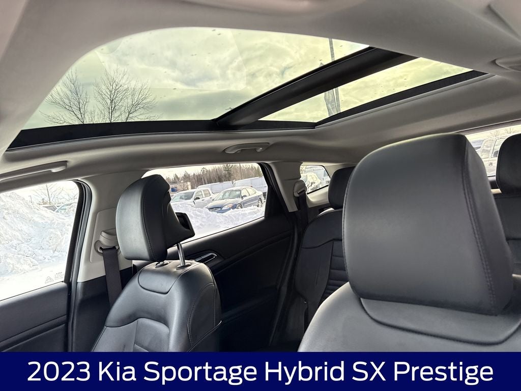 2023 Kia Sportage Hybrid SX-Prestige