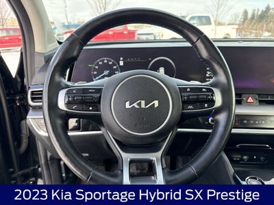 2023 Kia Sportage Hybrid SX-Prestige