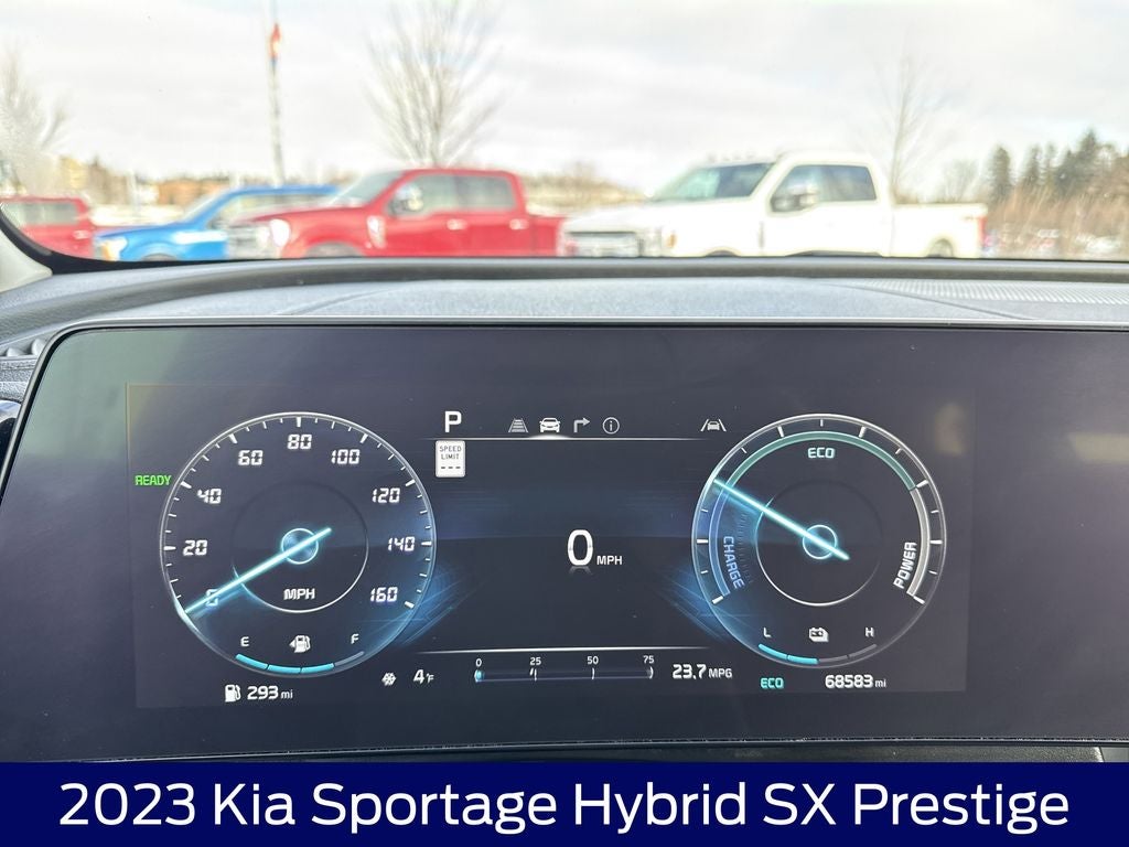 2023 Kia Sportage Hybrid SX-Prestige