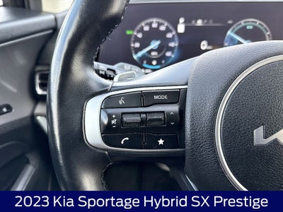 2023 Kia Sportage Hybrid SX-Prestige
