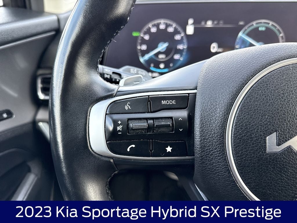 2023 Kia Sportage Hybrid SX-Prestige