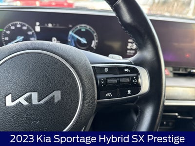 2023 Kia Sportage Hybrid SX-Prestige