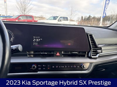 2023 Kia Sportage Hybrid SX-Prestige