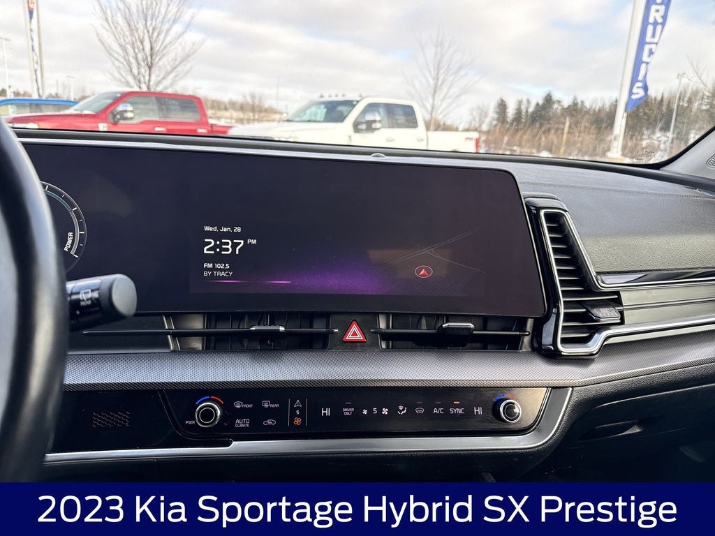 2023 Kia Sportage Hybrid SX-Prestige