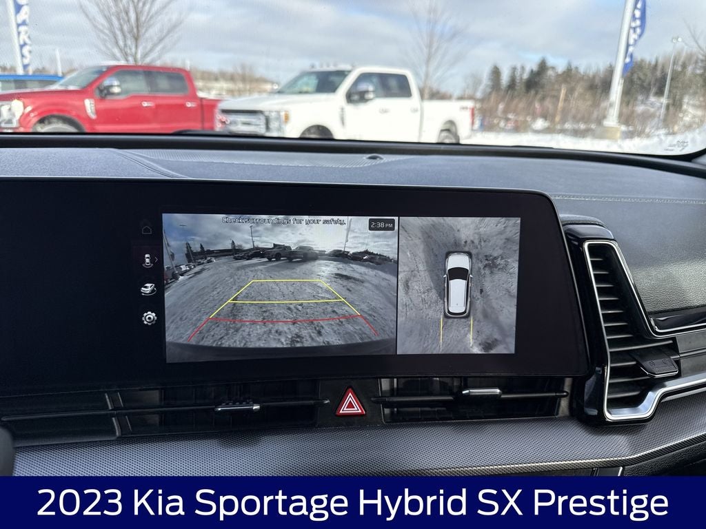2023 Kia Sportage Hybrid SX-Prestige