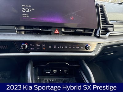 2023 Kia Sportage Hybrid SX-Prestige