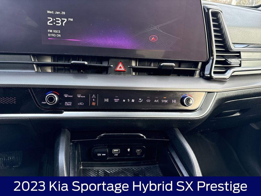2023 Kia Sportage Hybrid SX-Prestige