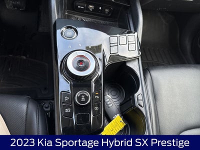 2023 Kia Sportage Hybrid SX-Prestige