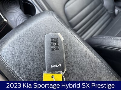 2023 Kia Sportage Hybrid SX-Prestige