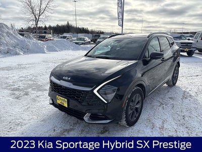 2023 Kia Sportage Hybrid SX-Prestige