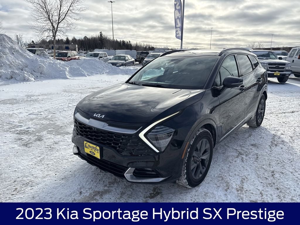 2023 Kia Sportage Hybrid SX-Prestige