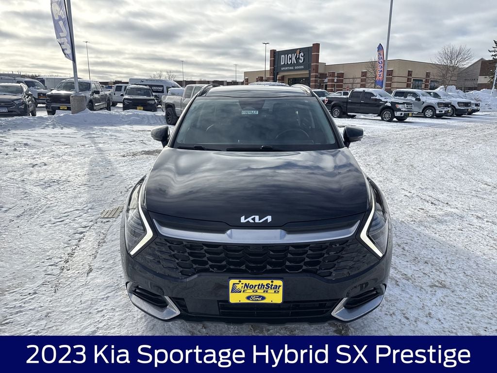 2023 Kia Sportage Hybrid SX-Prestige