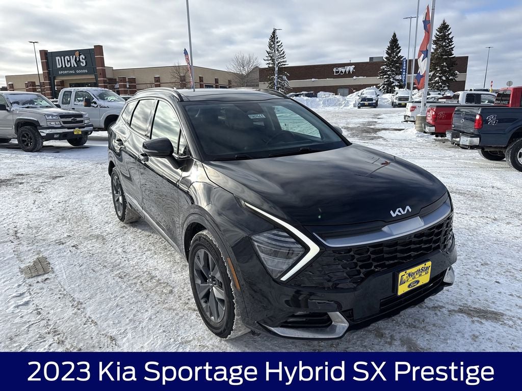 2023 Kia Sportage Hybrid SX-Prestige