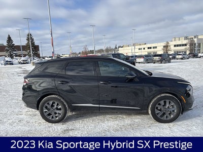 2023 Kia Sportage Hybrid SX-Prestige