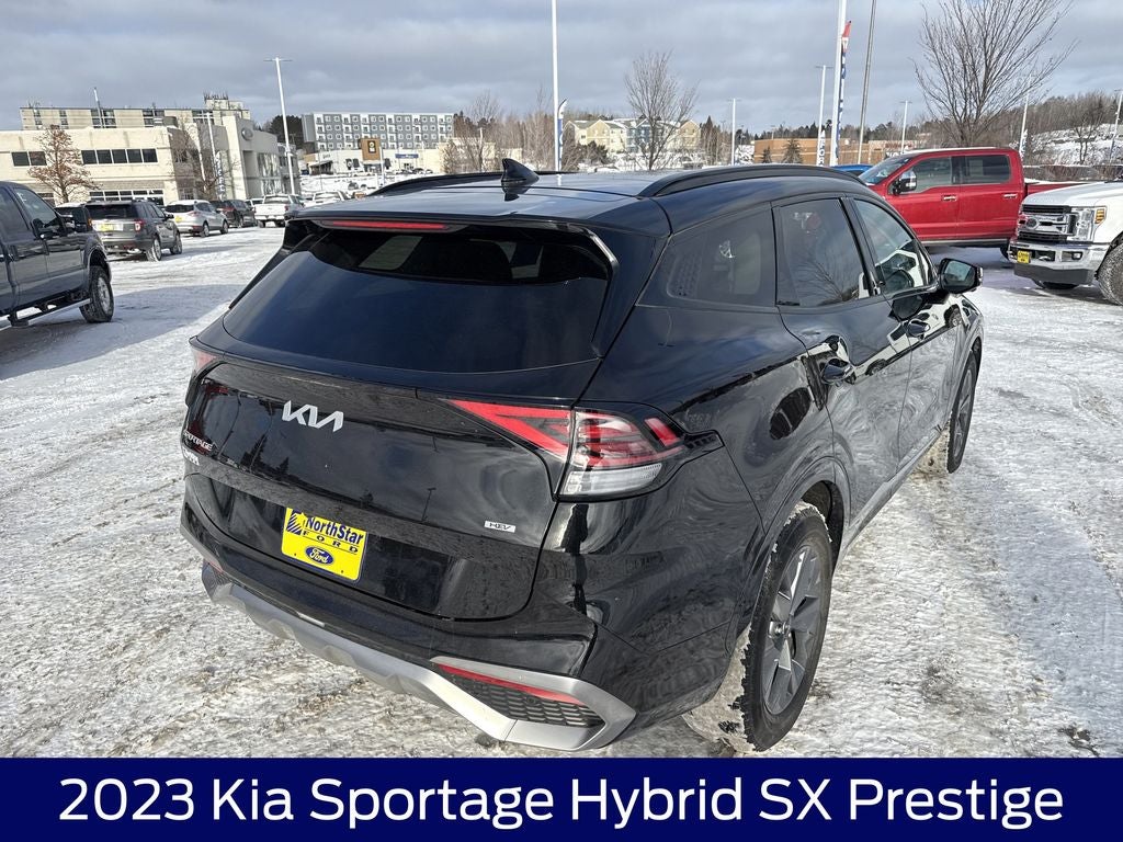 2023 Kia Sportage Hybrid SX-Prestige