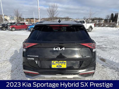 2023 Kia Sportage Hybrid SX-Prestige