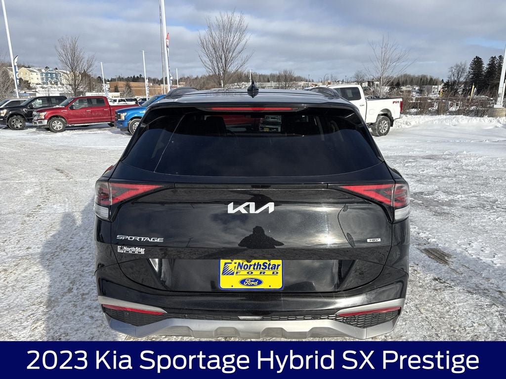 2023 Kia Sportage Hybrid SX-Prestige