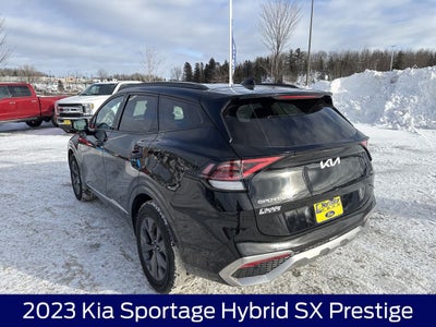 2023 Kia Sportage Hybrid SX-Prestige