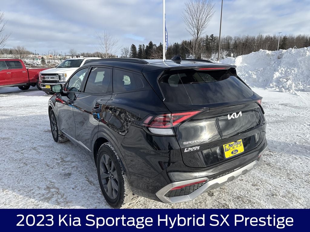 2023 Kia Sportage Hybrid SX-Prestige