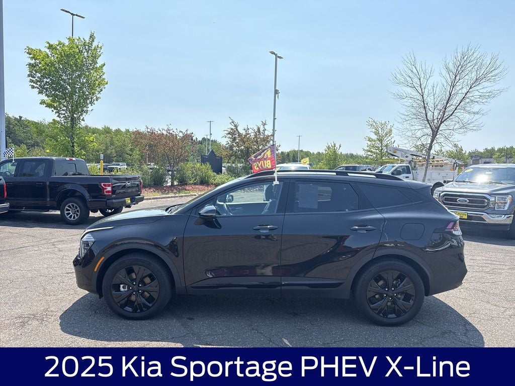 2025 Kia Sportage Plug-In Hybrid X-Line