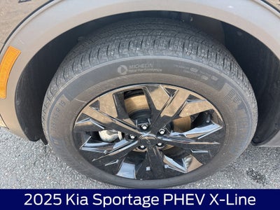 2025 Kia Sportage Plug-In Hybrid X-Line