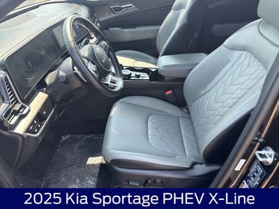 2025 Kia Sportage Plug-In Hybrid X-Line