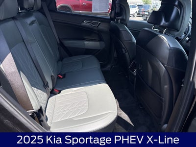 2025 Kia Sportage Plug-In Hybrid X-Line