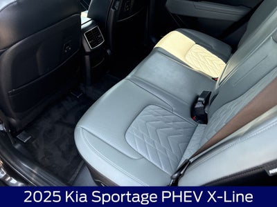 2025 Kia Sportage Plug-In Hybrid X-Line