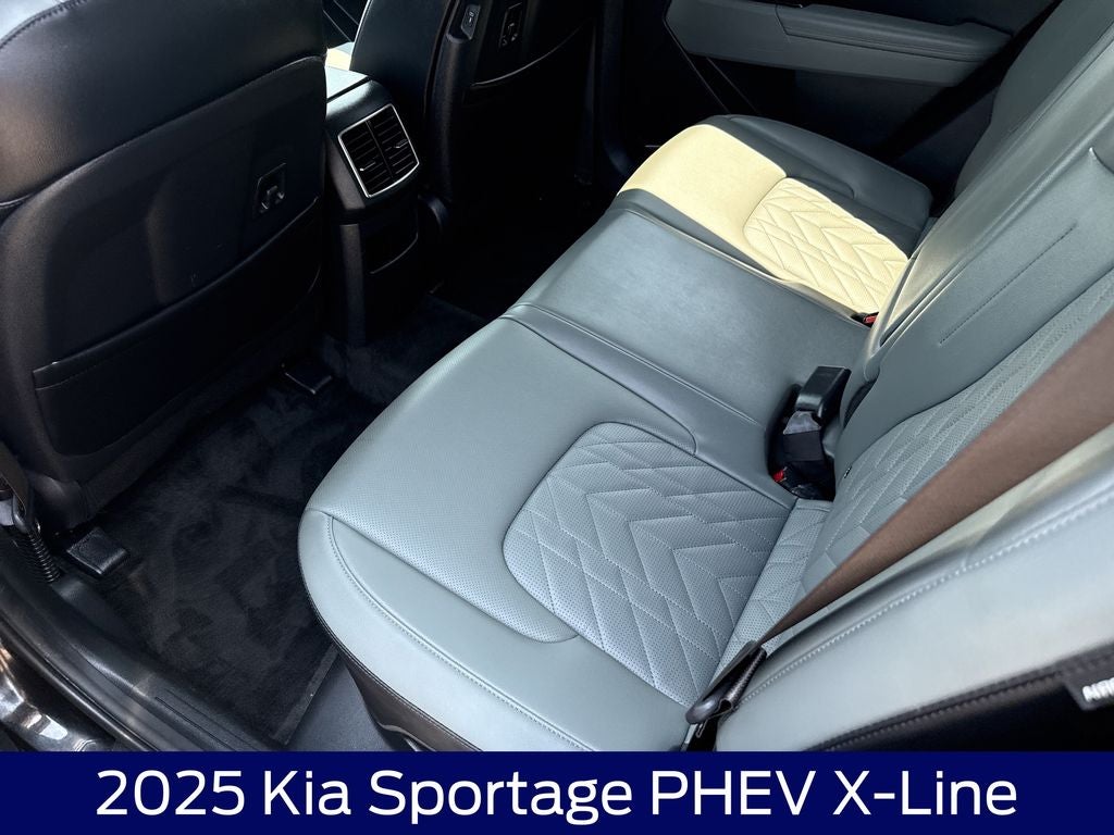 2025 Kia Sportage Plug-In Hybrid X-Line