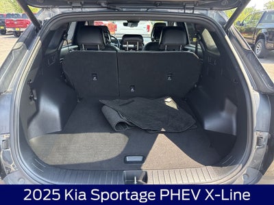 2025 Kia Sportage Plug-In Hybrid X-Line