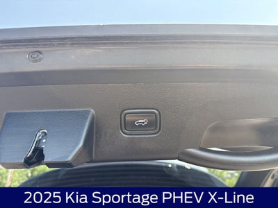 2025 Kia Sportage Plug-In Hybrid X-Line