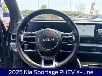 2025 Kia Sportage Plug-In Hybrid X-Line