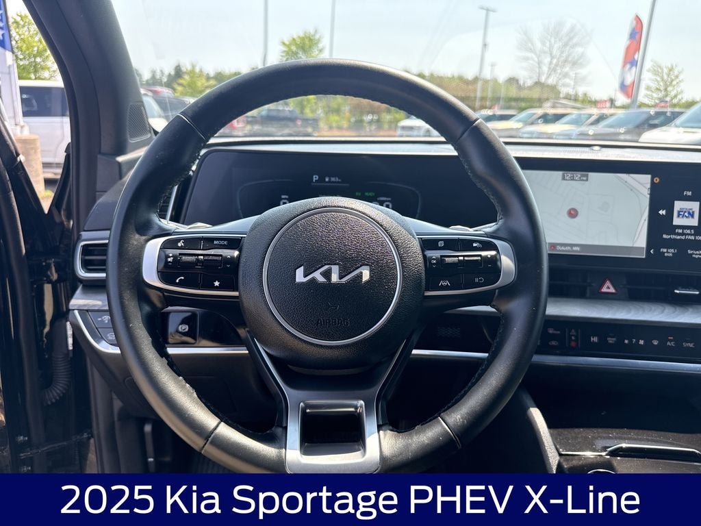2025 Kia Sportage Plug-In Hybrid X-Line