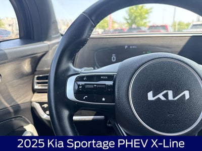 2025 Kia Sportage Plug-In Hybrid X-Line